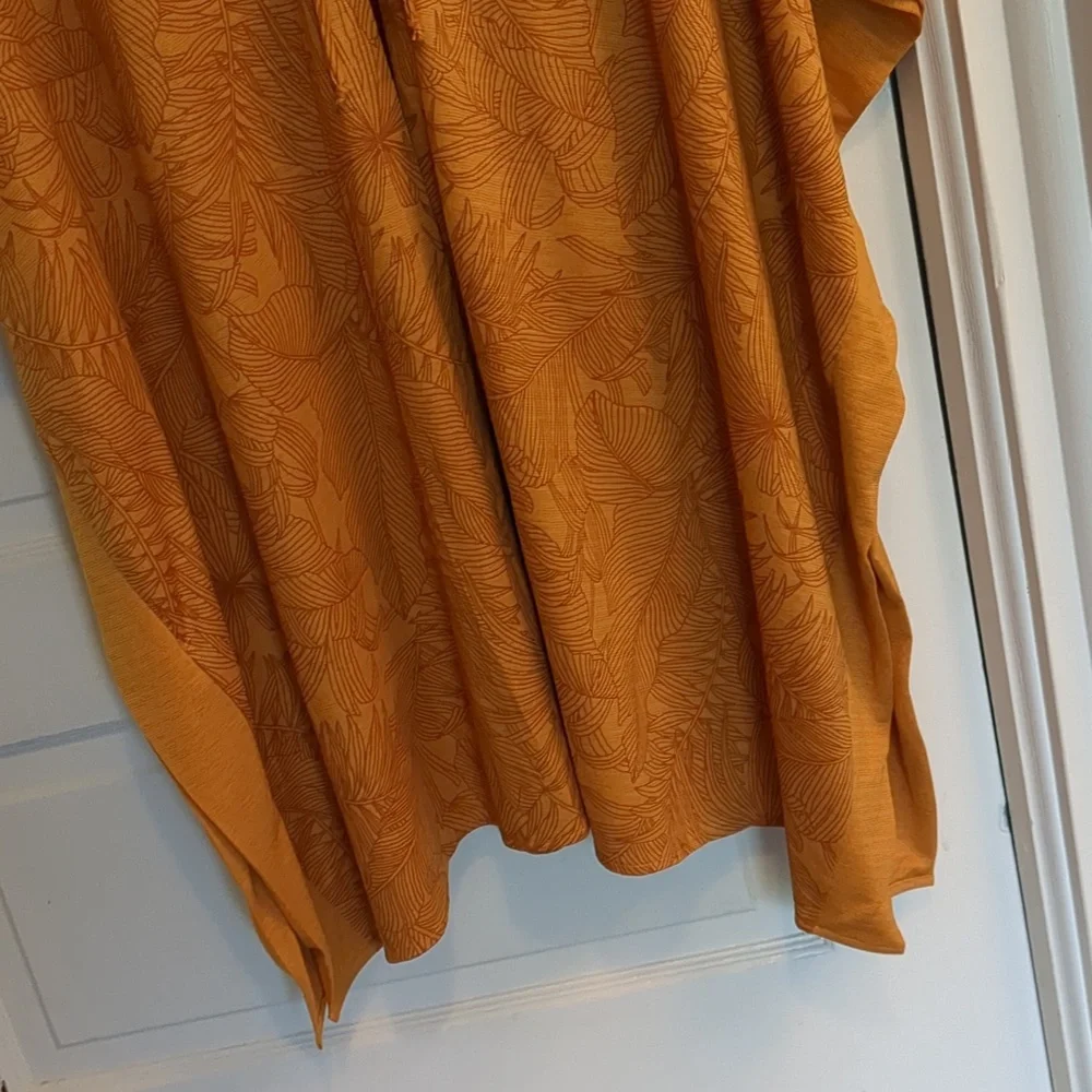 Prana gran paradiso kimono Golden Fronds NWOT - Picture 5 of 12